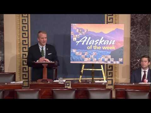 Sen%2E%20Dan%20Sullivan%20%28R%2DAK%29%20presents%20the%20Alaskan%20of%20the%20Week%20%2D%20July%2013%2C%202017