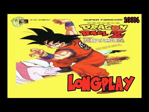 Dragon Ball Z: Super Saiya Densetsu (ドラゴンボールＺ 超スーパーサイヤ伝でん説) 100% Snes Longplay [HD]