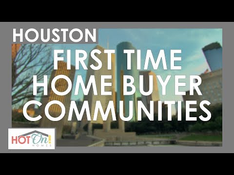 Incredible Homes for First Time Home Buyers Throughout Houston!