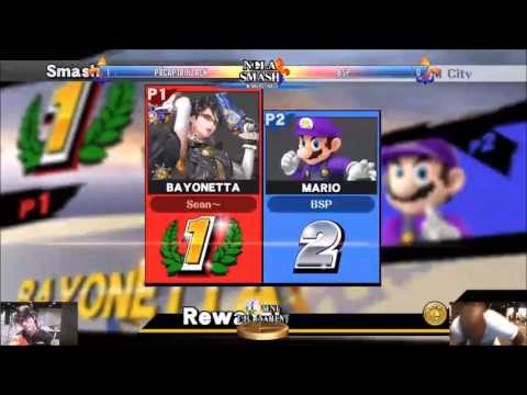 MechaCon 2017 Smash 4 Top 8 - Losers Semifinals P1 Captain Zack vs BSP