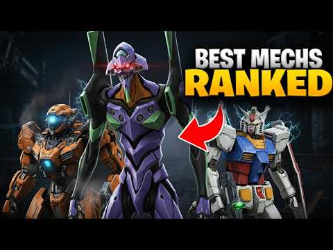 The BEST Sci-Fi Mechs (According to Science)