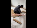 Thi công sàn gỗ xương cá DreamLux