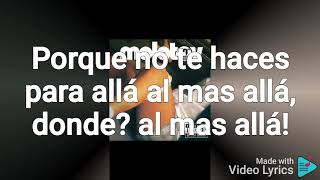 molotov ¿por qué no te haces para allá?.. al más allá letra