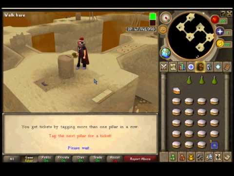 NubWithPie's 1-99 skiller Agility guide!