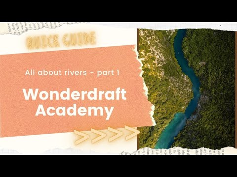 Wonderdraft Academy: All about rivers   Part 1