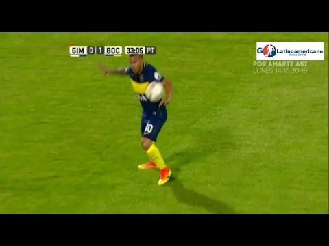 Gimnasia vs Boca Juniors 0-3 - Todos los Goles - 06/11/2016 - Fecha 9