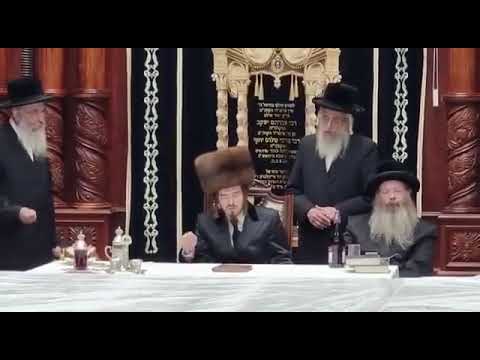 Yahrtzeit Tish In Sadigura Menachem Av 5782