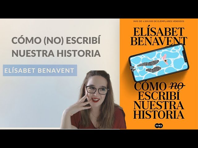 Vídeo relacionado con Cómo (no) escribí nuestra historia (Best Seller | Ficción)