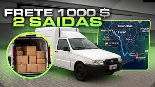 FIZ 1000$ EM 1 DIA DE TRABALHO COM A FIORINO