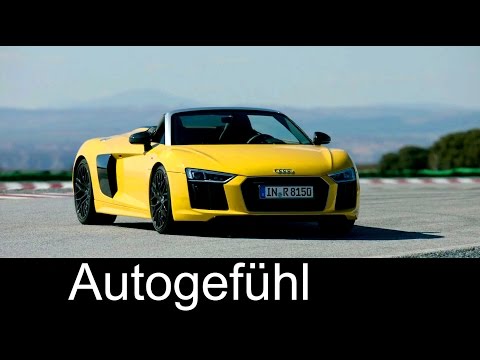 Audi R8 V10 Spyder Performance/Exterior/Interior - Autogefühl