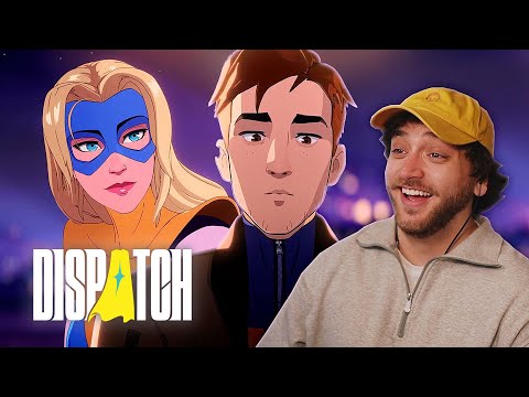 I finally played DISPATCH (EP 1 & 2)