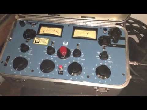 Spectra Sonics Mixer Demo with Bass & Guitar Tracks