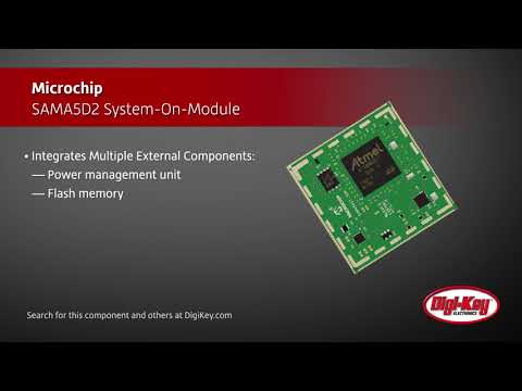 Microchip SAMA5D2 System-On-Module video thumbnail