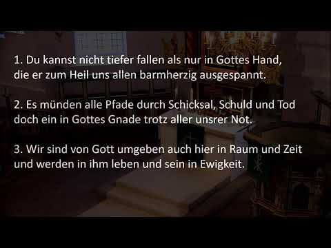 St. Dionysius auf Sendung 7.11.2021 10:00 Uhr Livestream