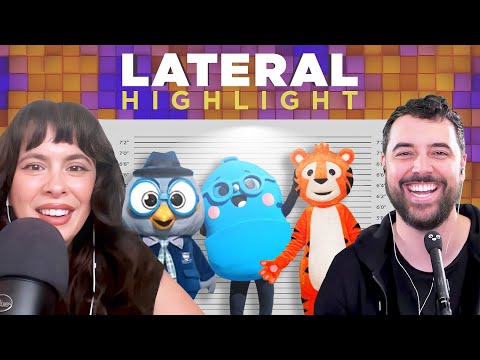 マスコットはどれでしょう？ (Can you guess the mascot?)