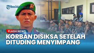 FAKTA BARU Kronologi Kematian Prada Lucky: Disiksa, Hingga Alat Vital Dioles Cabai oleh Senior!