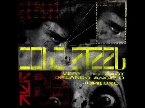 cold steel (feat. Orlando Angelo x Jupiluxe) [Prod. by Aukina] (OFFICIAL VISUALIZER)