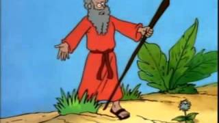 Video: Moses - Bible Cartoon