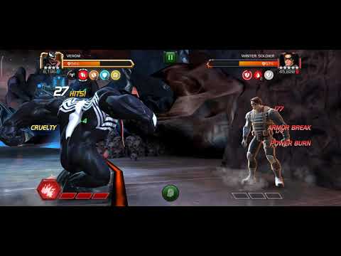 Easy Variant 6 Cheese with 4* Venom. Chapter 1.2 Boss solo