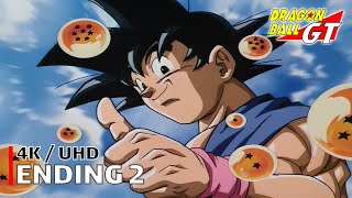 Dragon Ball GT - Ending 2 (Don't you see!) | 4K UHD Creditless | Subtitles