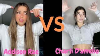 Charli D'amelio VS Addison Rae TikTok Compilation
