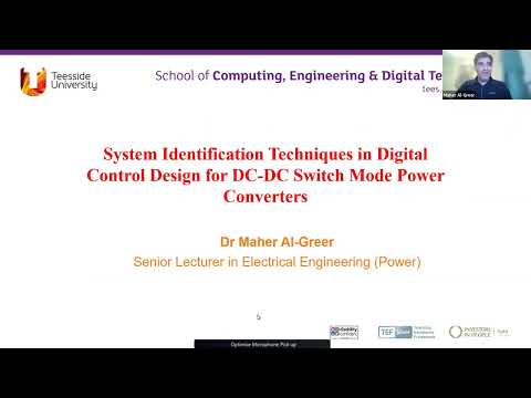 Seminar: System Identification Techniques in Digital Control Design for DC-DC Switch Mode Power Con.
