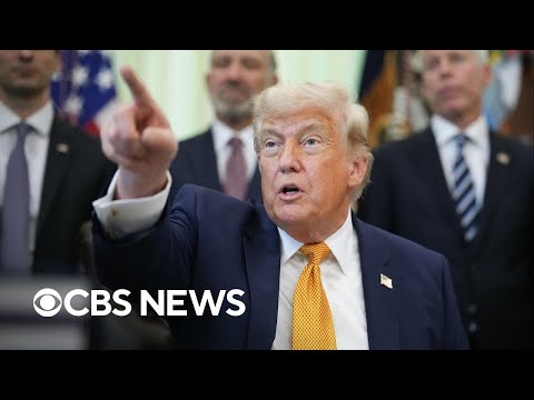 Watch: Trump takes questions on Iran, Netanyahu, Starmer and more