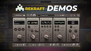 Video thumbnail for Rekraft Demo - No Talking by BeatSkillz