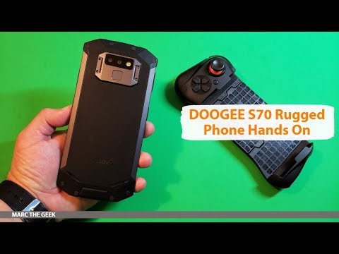 DOOGEE S70 Rugged Phone Hands On
