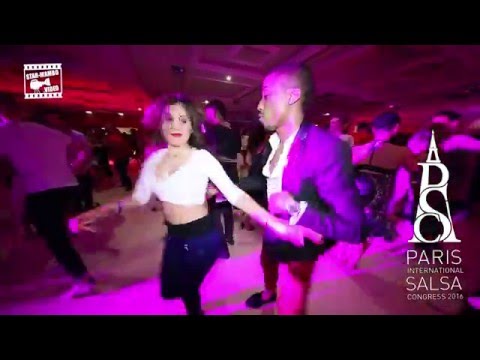 Jose Diaz & Alicia - Social Dancing @ PISC 2016