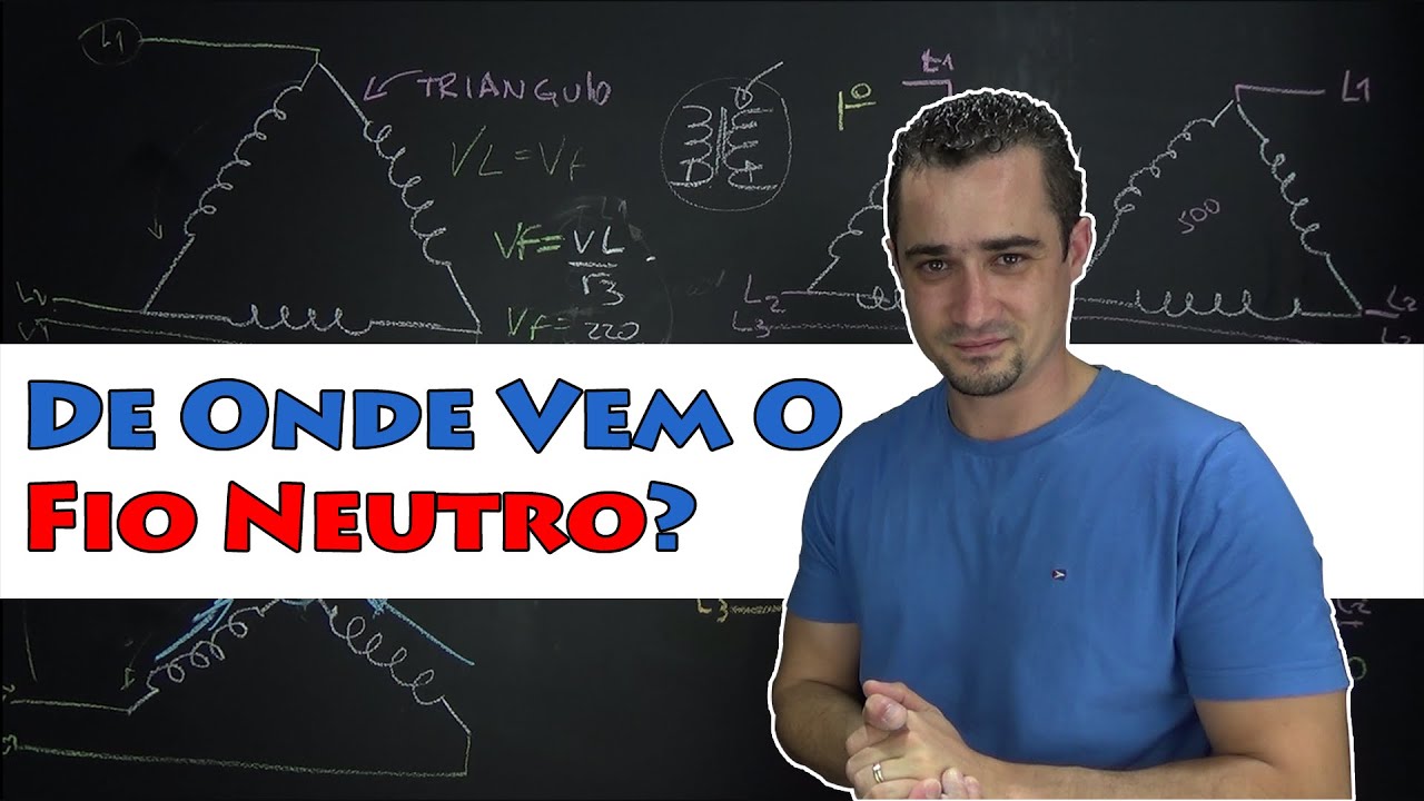 Neutro - De Onde vem o Fio Neutro