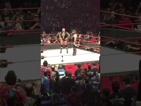 Bray Wyatt and Randy Orton interrupt The Miz and Maryse's Anniversary Dance