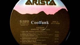 Kashif ‎- Call Me Tonight (Instrumental Funk 1984)