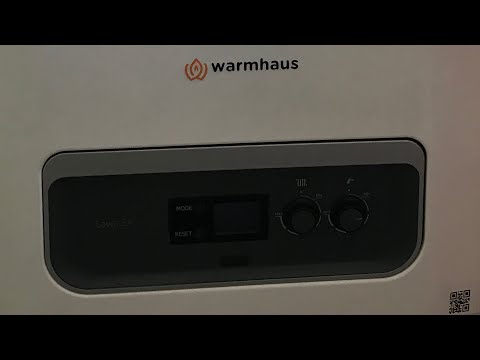 Разбираем газовый котел WarmHaus