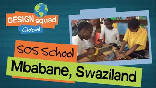 SOS Children’s Village school: Waste Bin Build | Design Squad