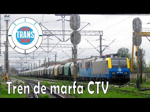 Marfar CTV pleaca din Suceava Nord cu 37 de vagoane - 29.04.2015