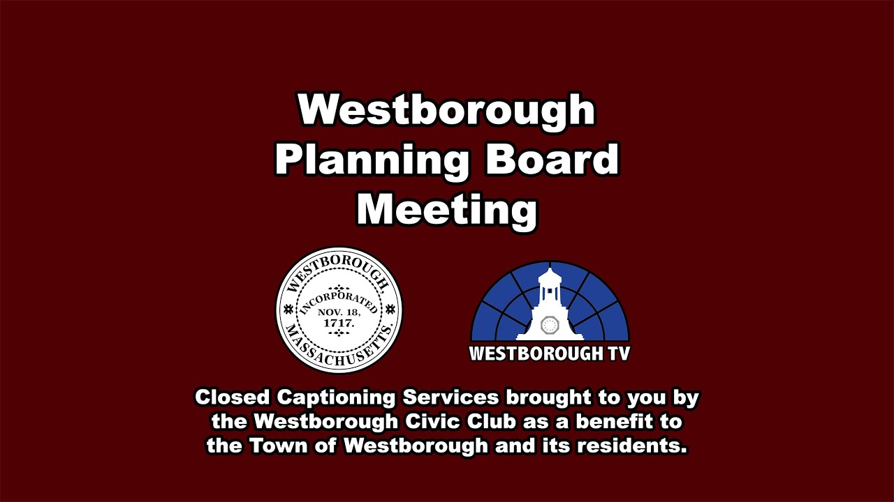 From the Planning Board