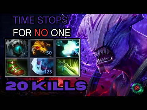 ⚡Faceless Void 20 KILLS|Insane Safelane Carry DOMINATES | Dota 2 Highlights & Epic Time Stop Moments