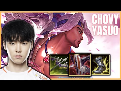 HLE CHOVY EUW BOOTCAMP - CHOVY YASUO MID VS RYZE - PATCH 11.19
