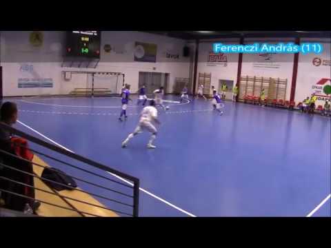 Újpest FC-220 Volt vs. ScoreGoal Kecskeméti Futsal Club 3-2 2017/2018 VIII. forduló