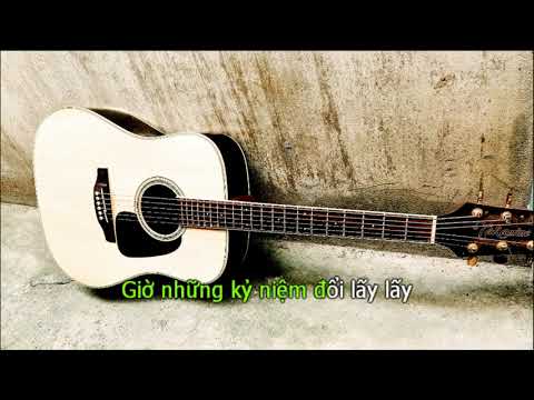 Karaoke Liệu Giờ (beat guitar tone nam) - 2T