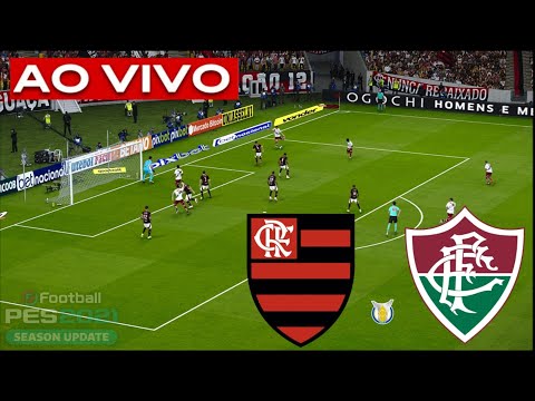 FLAMENGO x FLUMINENSE AO VIVO COM IMAGENS - ASSISTA AGORA! AO VIVO NO eFUTBALL 25