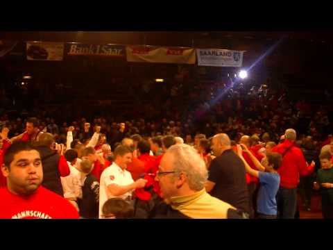 DMM ASV MAINZ 88 - Die letzte Sekunde und die Freunde über die Mannschaftsmeisterschaft