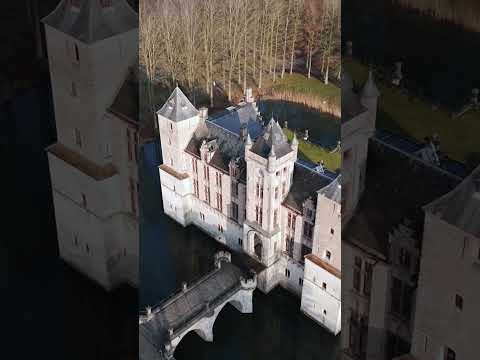This Hidden Belgian Castle Looks Like a Dream