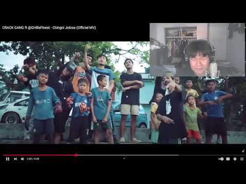 CRACK GANG ft ‪@GHillsFinest‬ - Chingni Jolosa (Official MV) Reaction