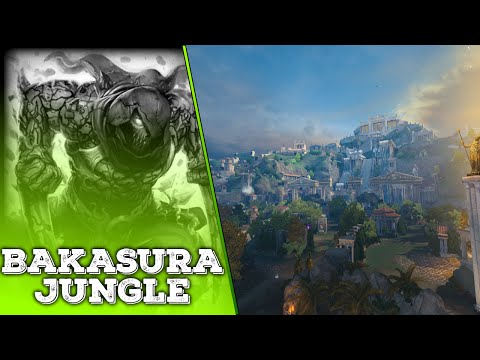 SMITE: FASTER THAN A HORSE! | Bakasura Jungle Ranked Conquest Gameplay