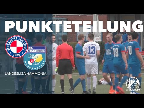Starkes Lokstedter Comeback | Eintracht Lokstedt – TuRa Harksheide (Landesliga Hammonia)