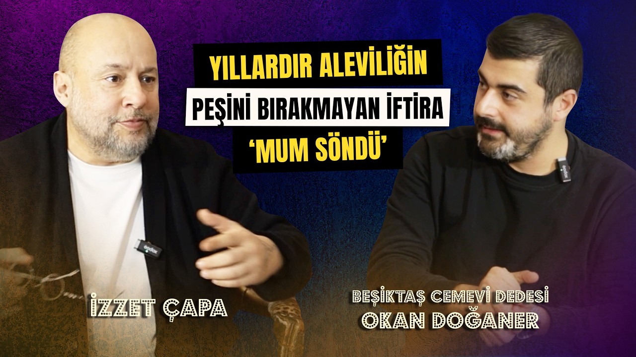 "Aman Alevi olduğunu kimseye söyleme!" / İzzet Çapa İle Paşa Paşa Muhabbetler - Okan Doğaner