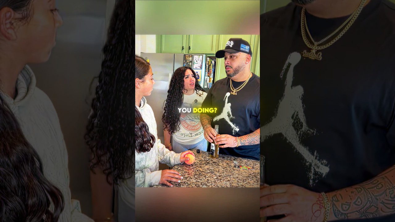 Her dad is savage💀#family #shorts #usa