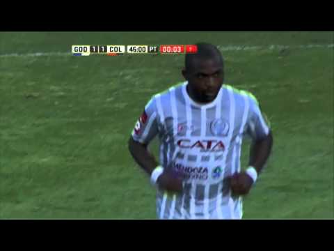 García tuvo el segundo. Godoy Cruz 1 Colón 1. Fecha 4. Primera División 2016